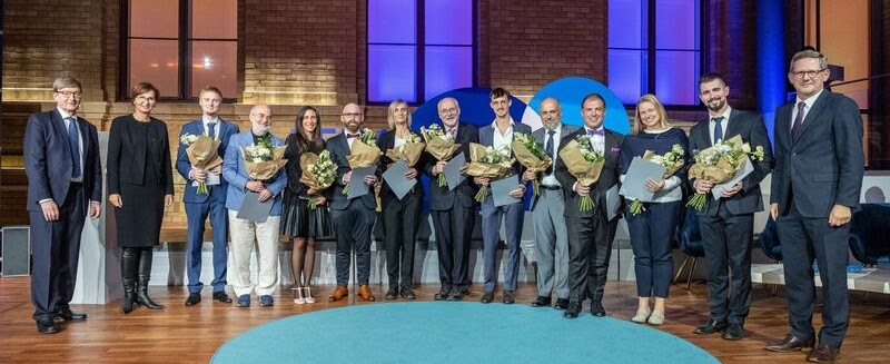 The Stifterverband Science Award team